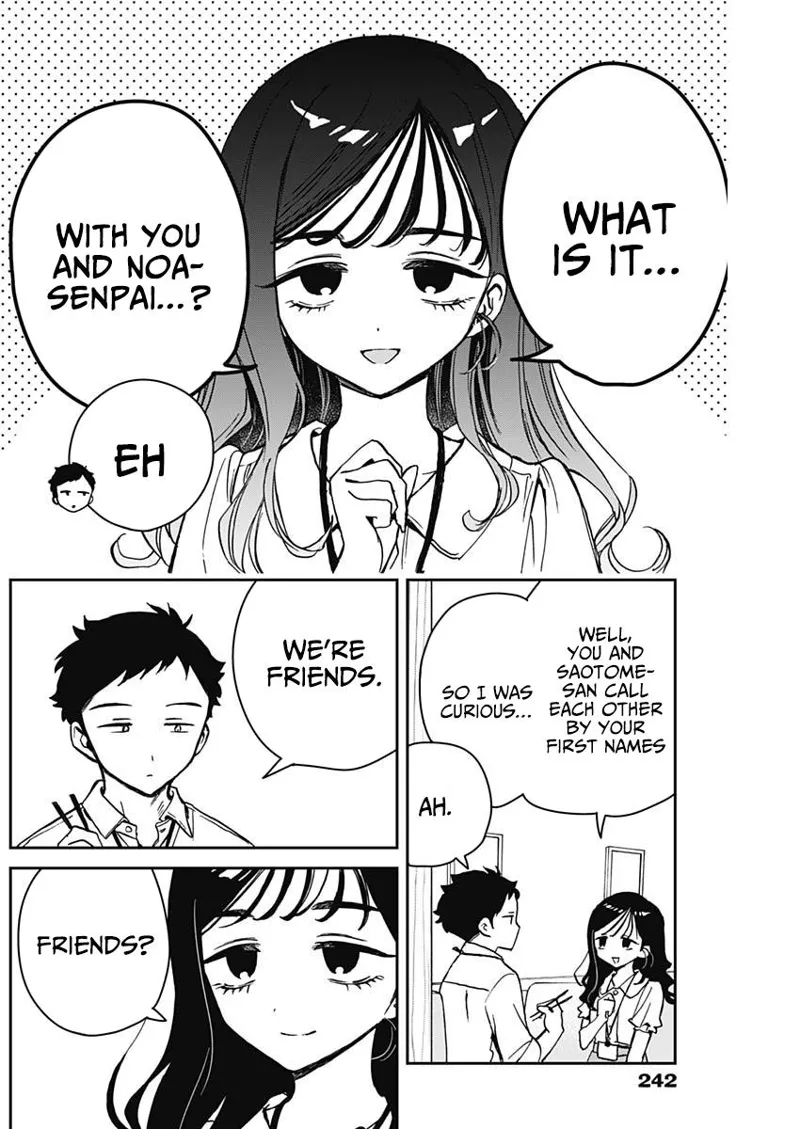 Noa-senpai wa Tomodachi Chapter 17 - 5
