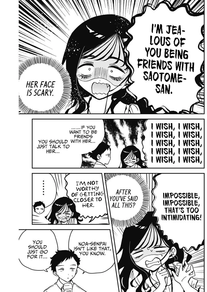 Noa-senpai wa Tomodachi Chapter 17 - 8