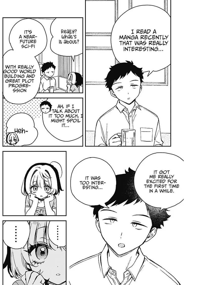Noa-senpai wa Tomodachi Chapter 18 - 10