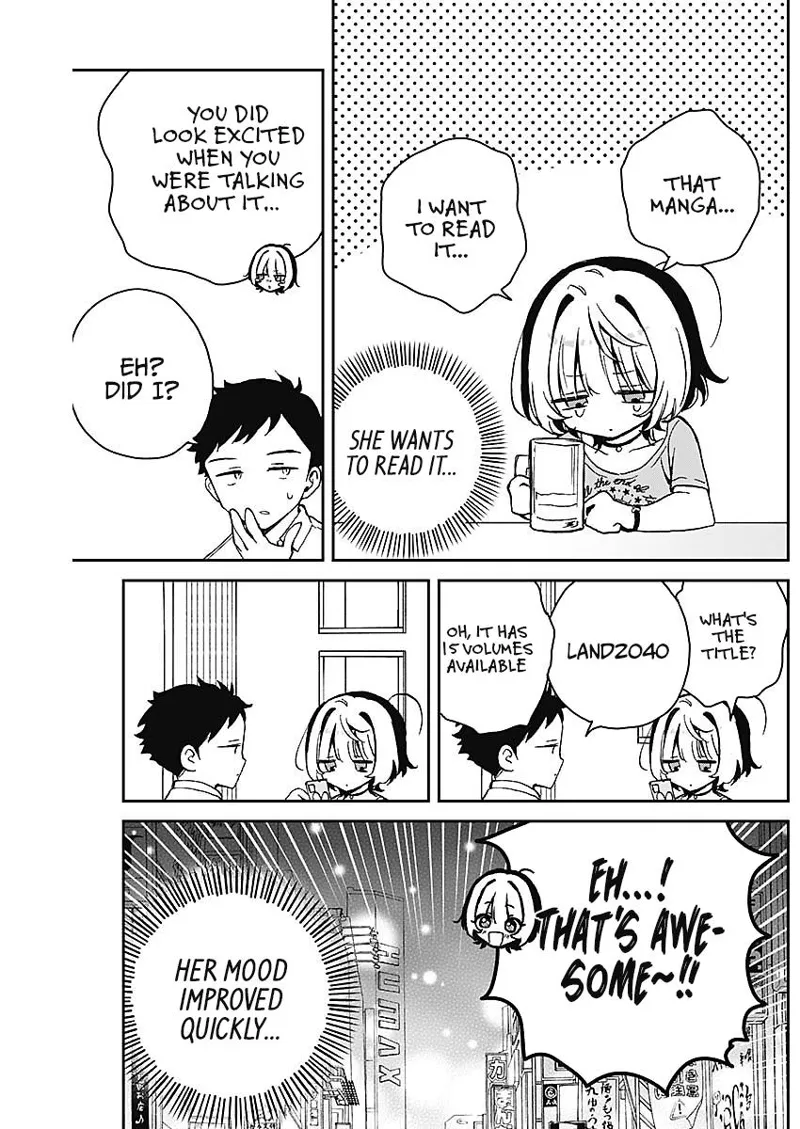 Noa-senpai wa Tomodachi Chapter 18 - 13