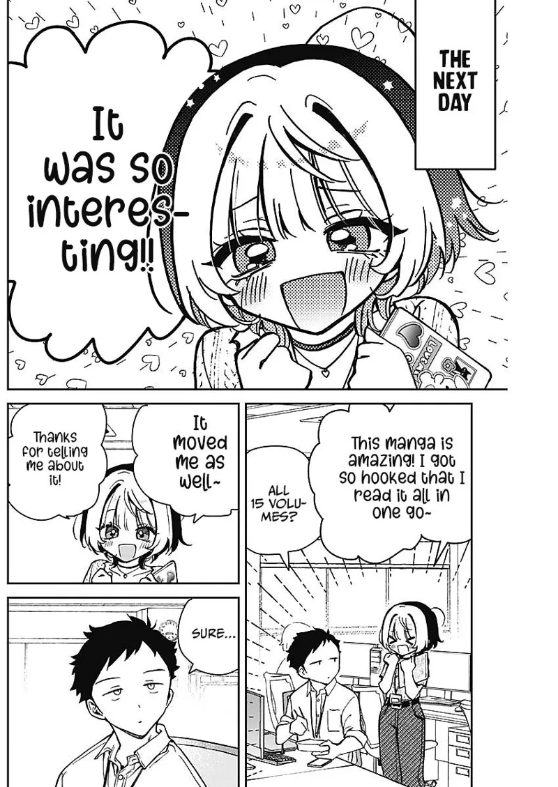 Noa-senpai wa Tomodachi Chapter 18 - 14