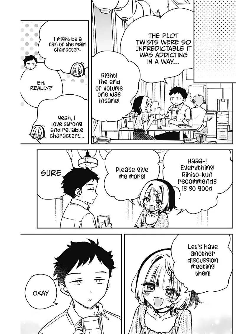 Noa-senpai wa Tomodachi Chapter 18 - 17