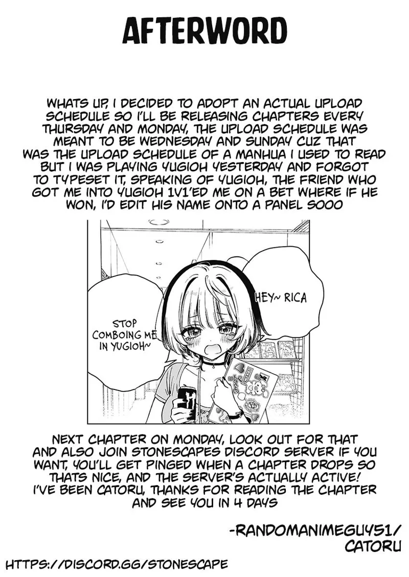 Noa-senpai wa Tomodachi Chapter 18 - 19