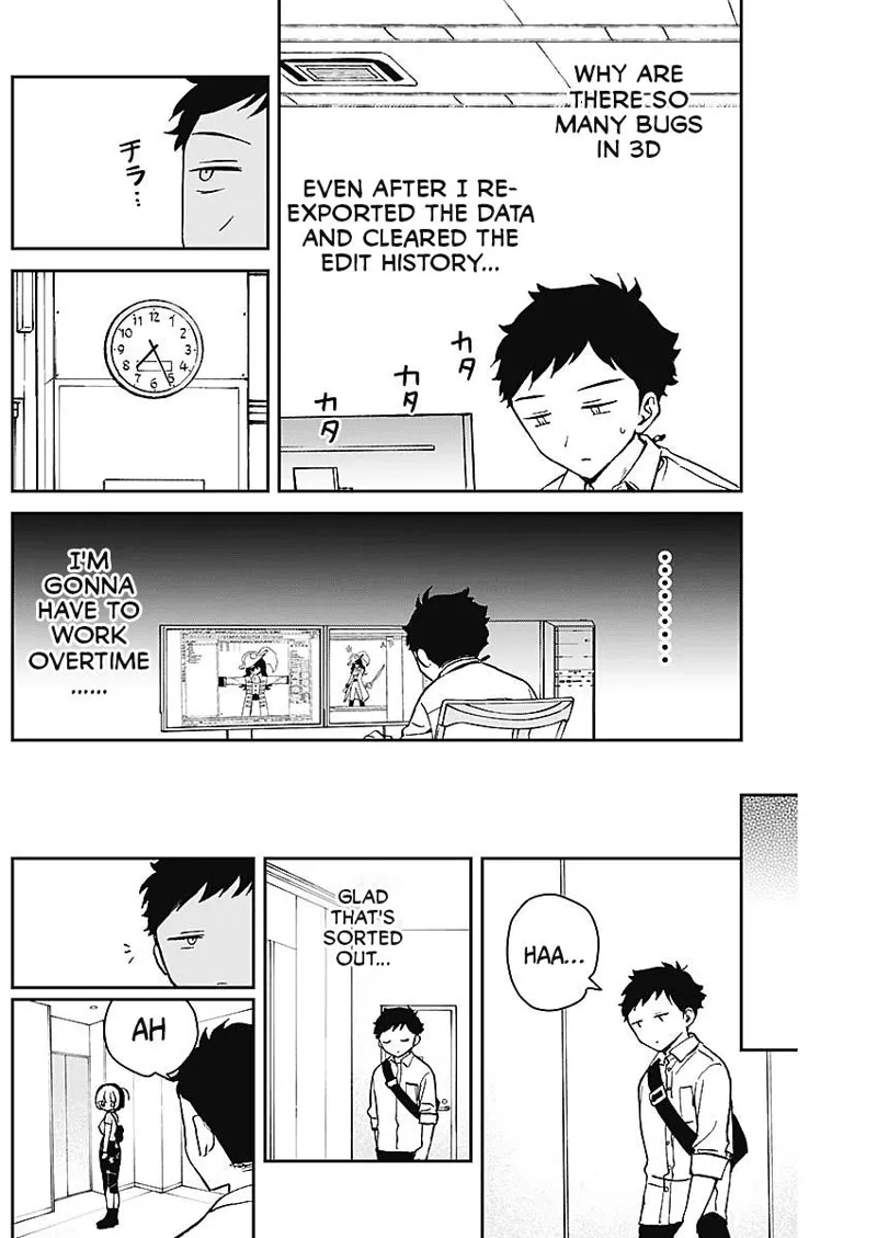 Noa-senpai wa Tomodachi Chapter 18 - 6