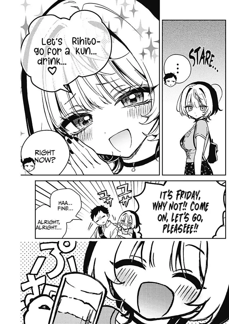 Noa-senpai wa Tomodachi Chapter 18 - 7