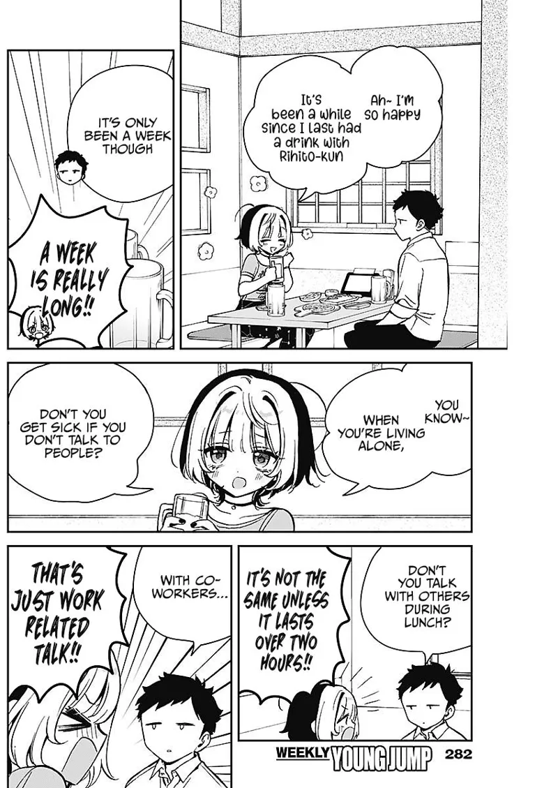 Noa-senpai wa Tomodachi Chapter 18 - 8