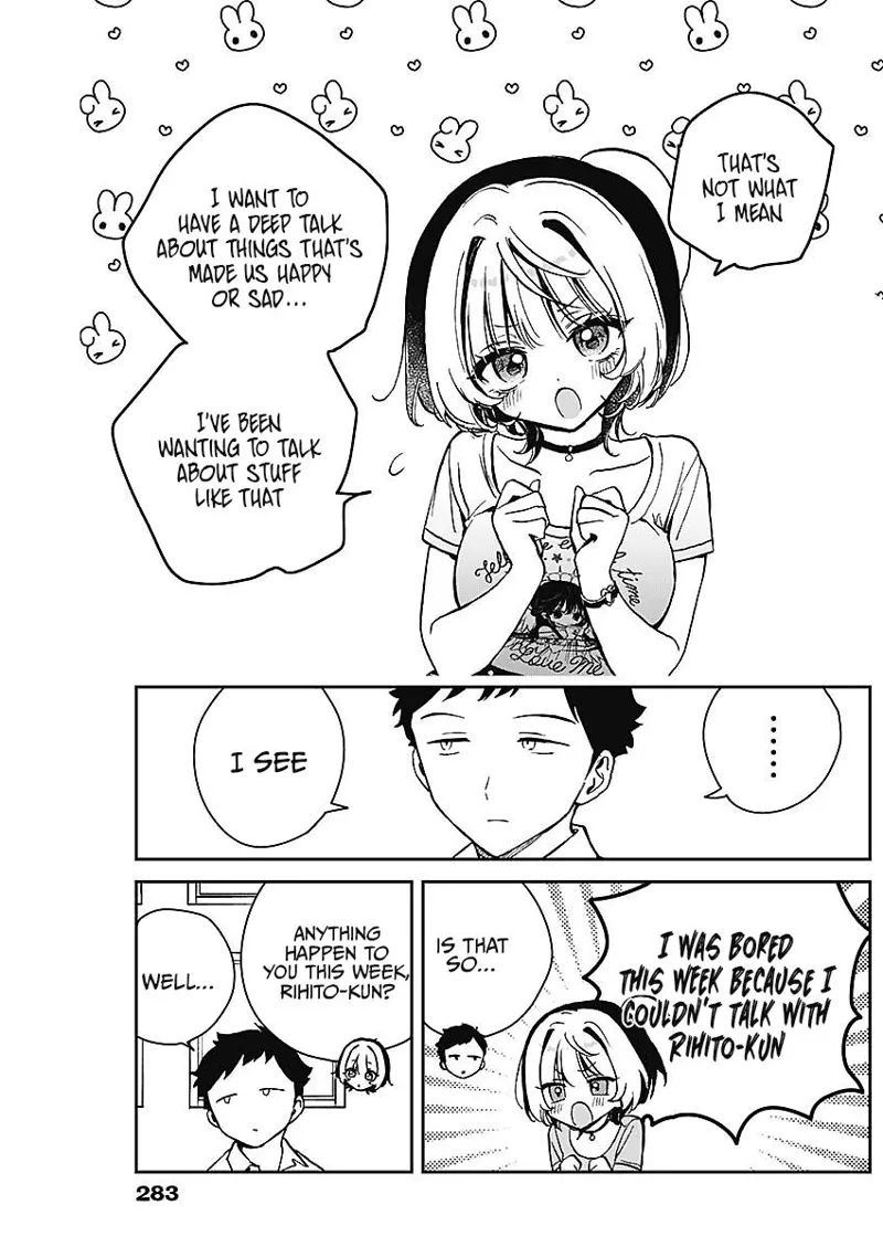 Noa-senpai wa Tomodachi Chapter 18 - 9