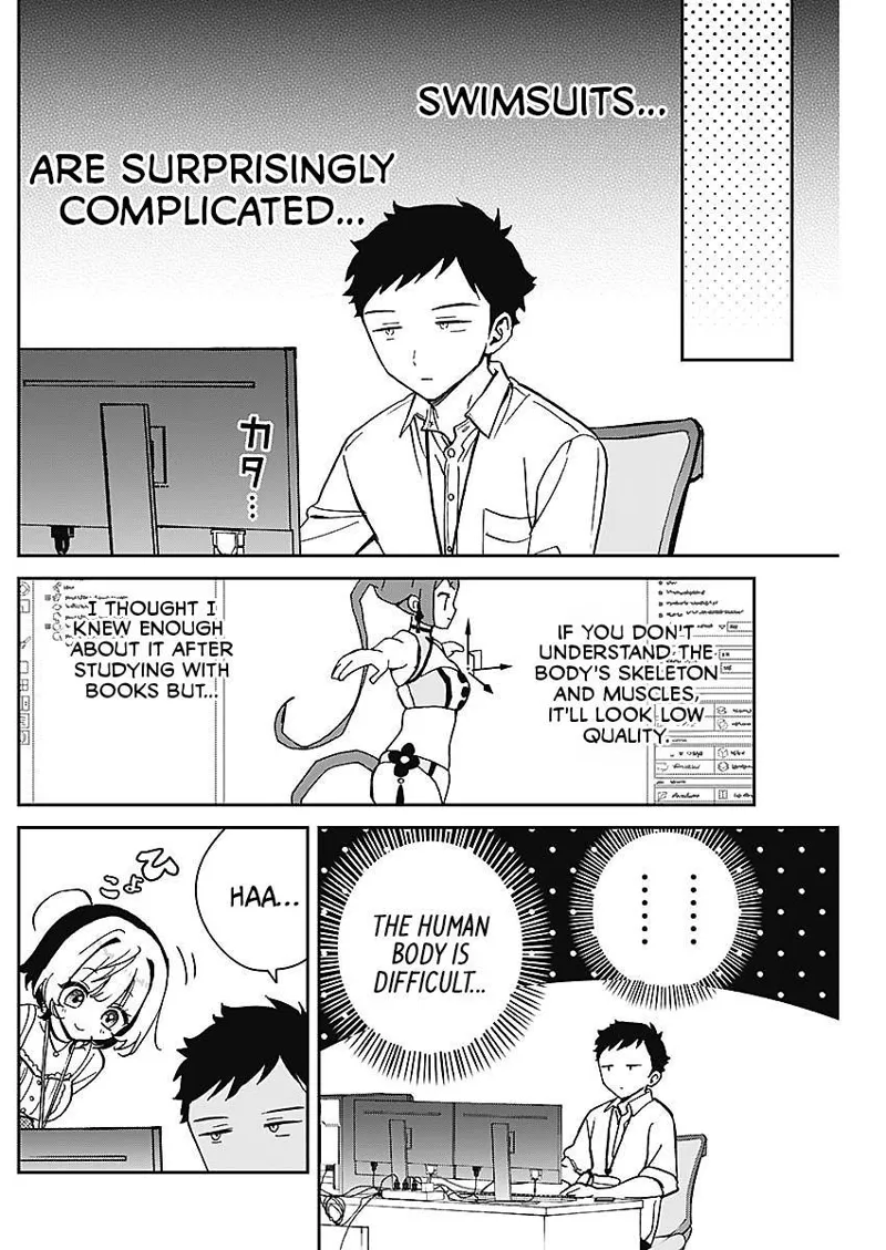 Noa-senpai wa Tomodachi Chapter 19 - 10