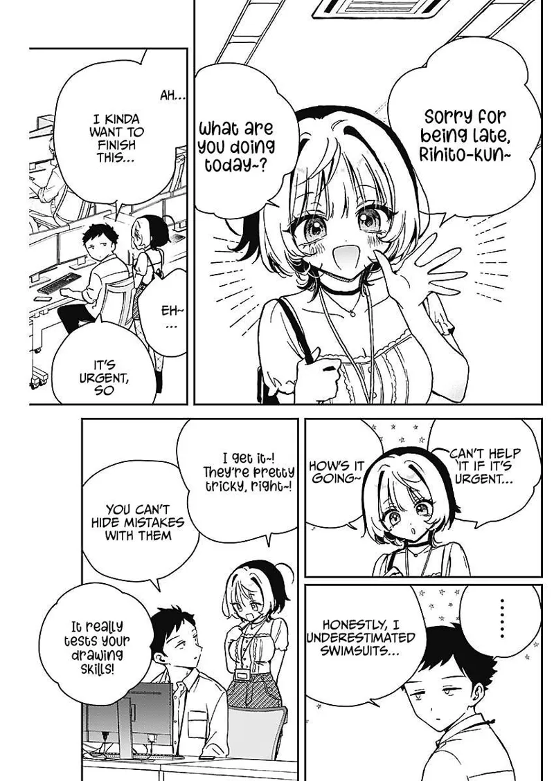 Noa-senpai wa Tomodachi Chapter 19 - 11