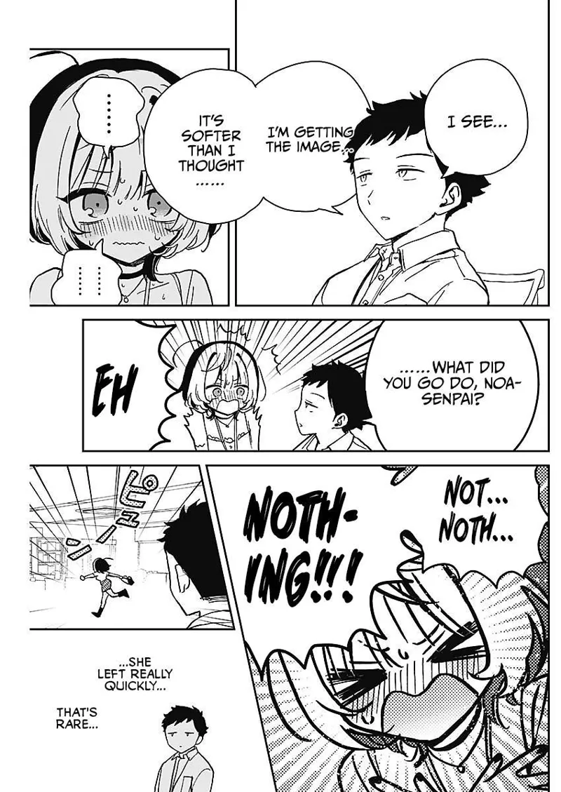 Noa-senpai wa Tomodachi Chapter 19 - 17