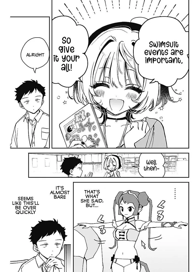 Noa-senpai wa Tomodachi Chapter 19 - 5