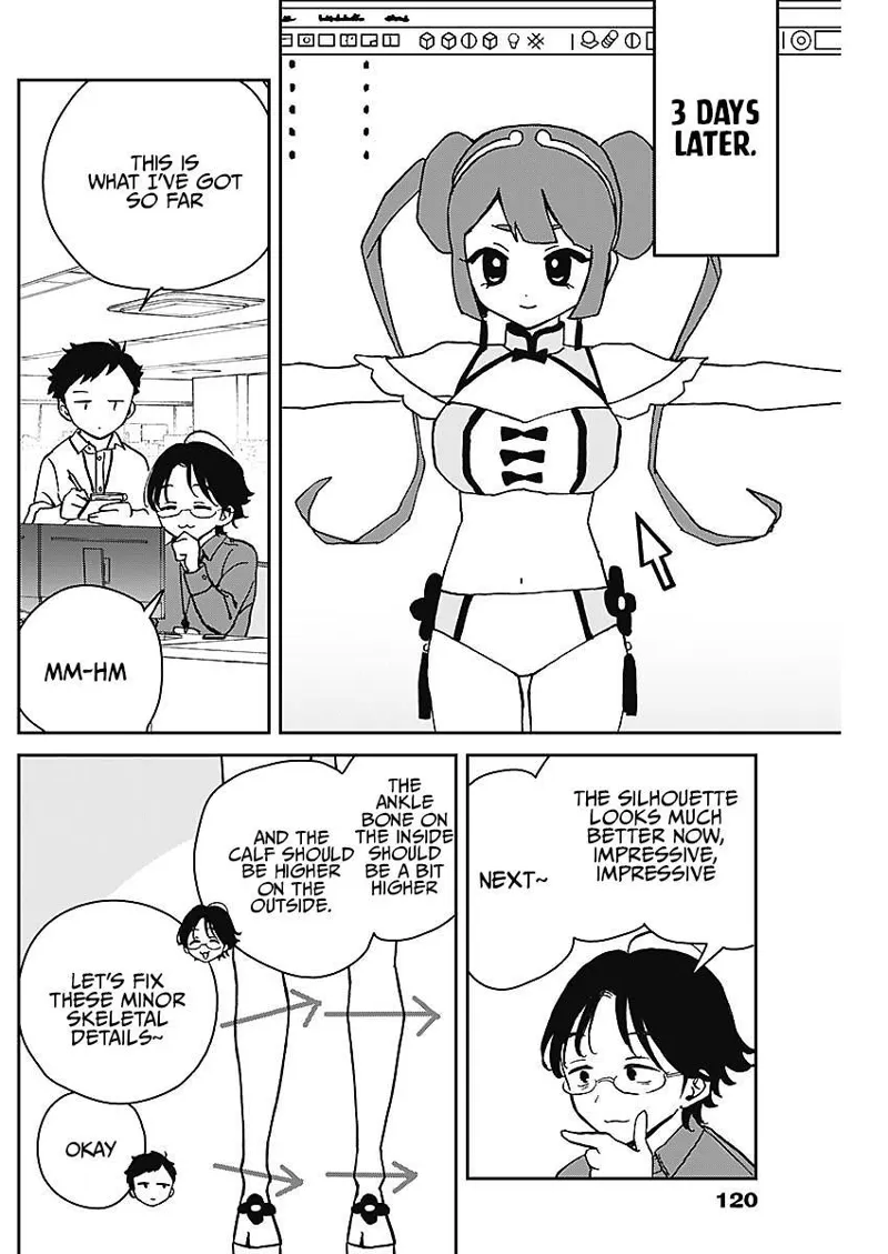 Noa-senpai wa Tomodachi Chapter 19 - 6