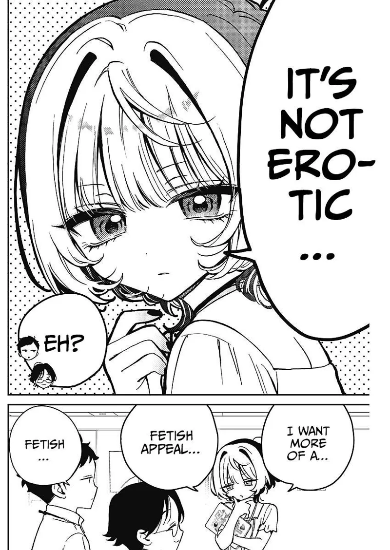 Noa-senpai wa Tomodachi Chapter 19 - 8