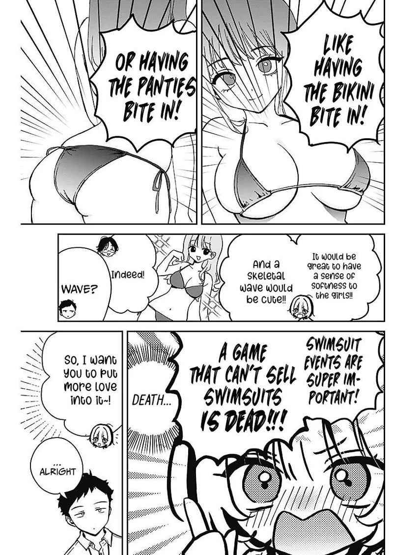 Noa-senpai wa Tomodachi Chapter 19 - 9