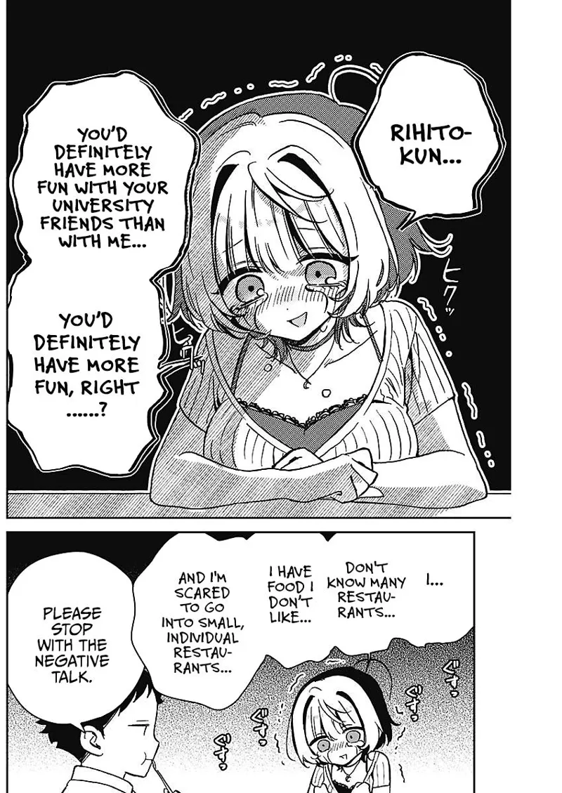 Noa-senpai wa Tomodachi Chapter 20 - 12