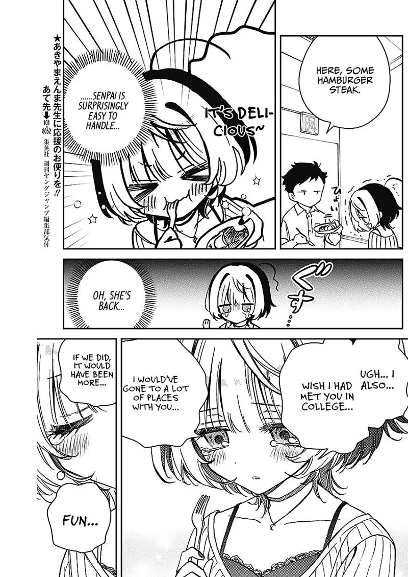 Noa-senpai wa Tomodachi Chapter 20 - 13