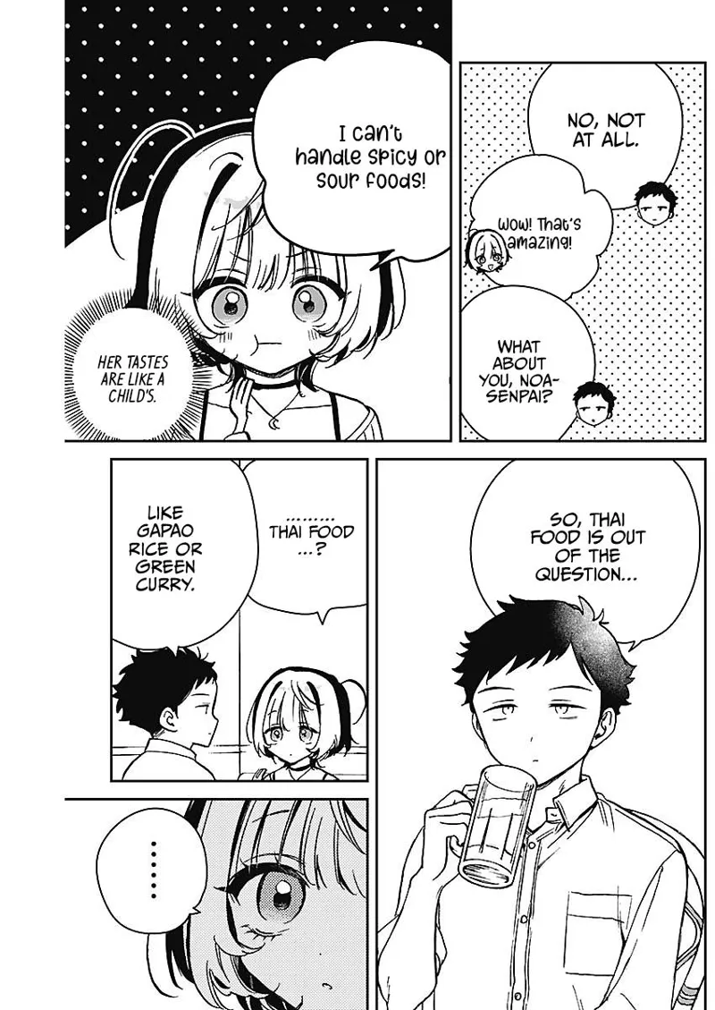 Noa-senpai wa Tomodachi Chapter 20 - 9