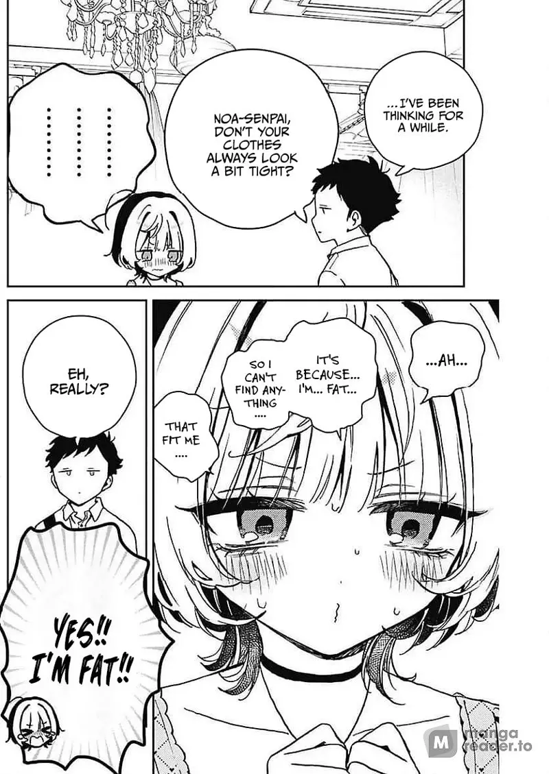 Noa-senpai wa Tomodachi Chapter 21 - 10