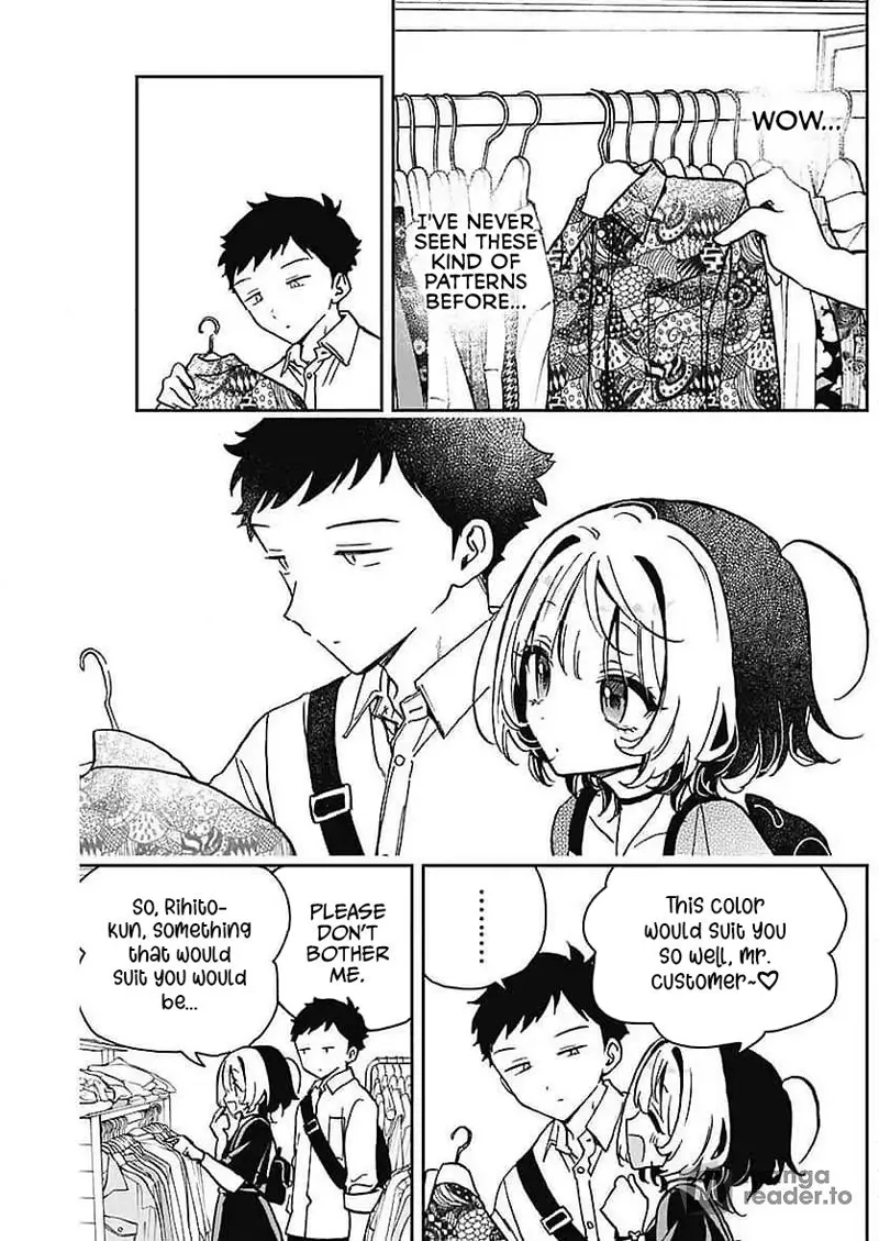 Noa-senpai wa Tomodachi Chapter 21 - 13