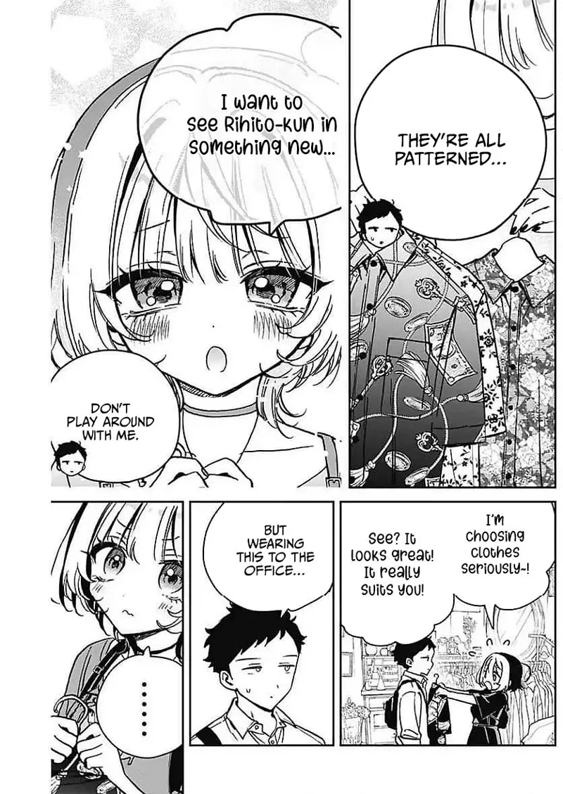 Noa-senpai wa Tomodachi Chapter 21 - 15
