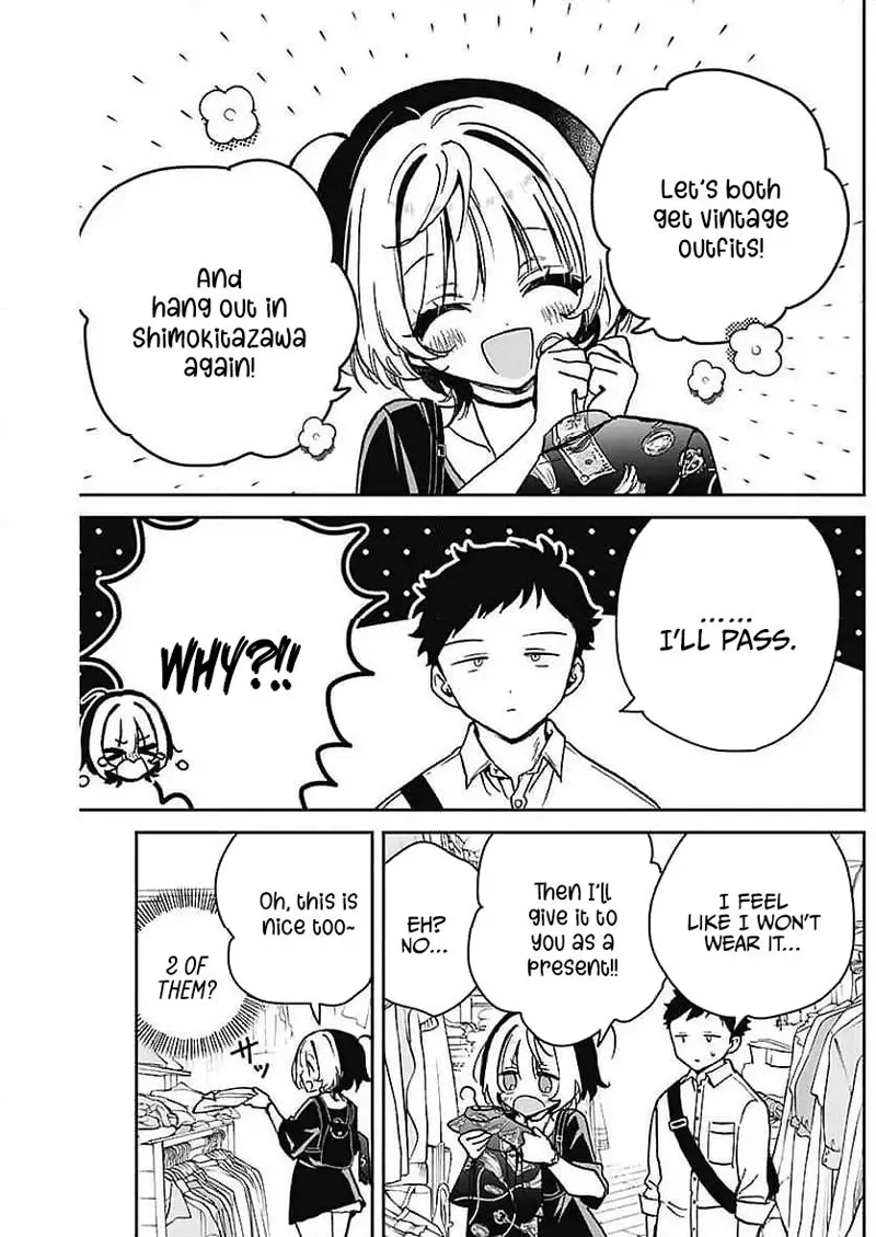 Noa-senpai wa Tomodachi Chapter 21 - 17