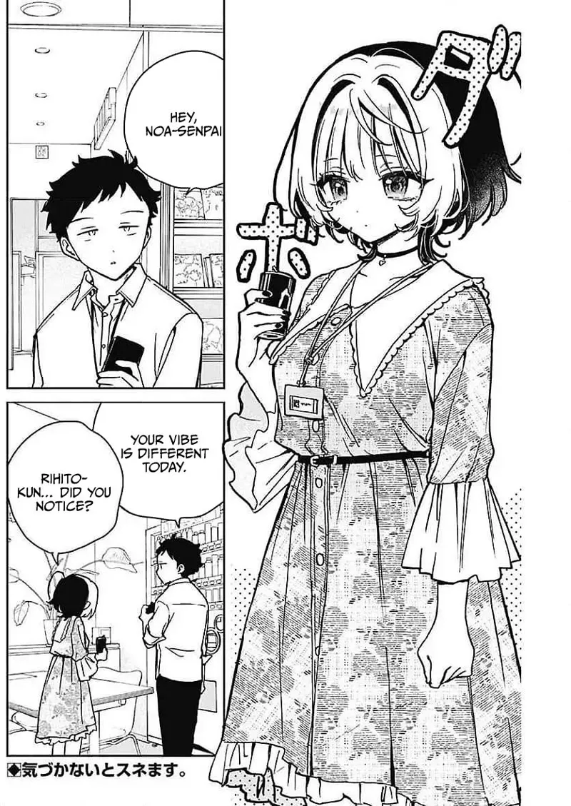 Noa-senpai wa Tomodachi Chapter 21 - 2
