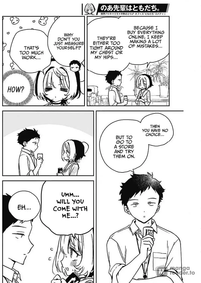 Noa-senpai wa Tomodachi Chapter 21 - 4