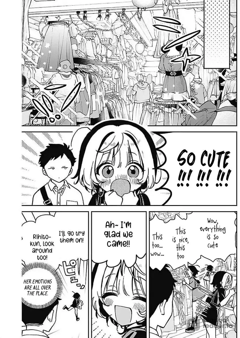 Noa-senpai wa Tomodachi Chapter 21 - 7