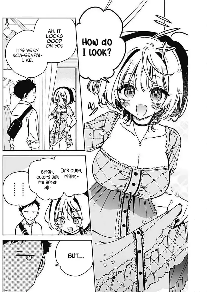 Noa-senpai wa Tomodachi Chapter 21 - 8