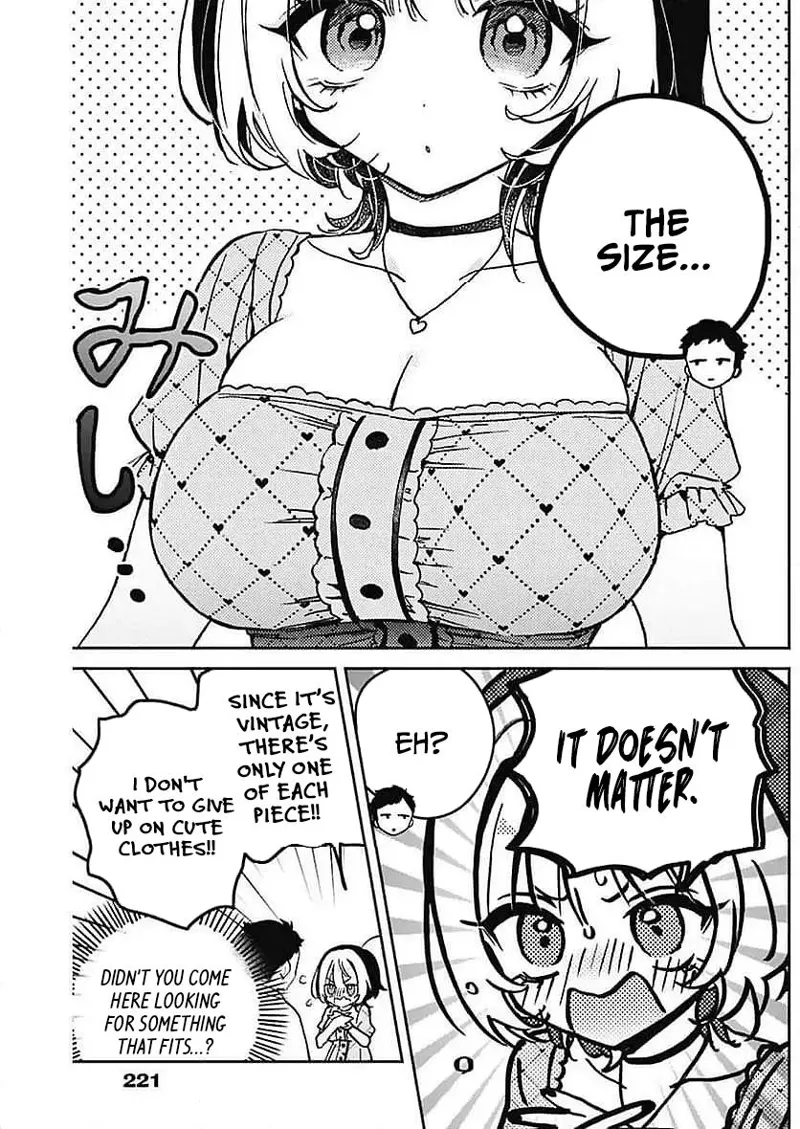 Noa-senpai wa Tomodachi Chapter 21 - 9