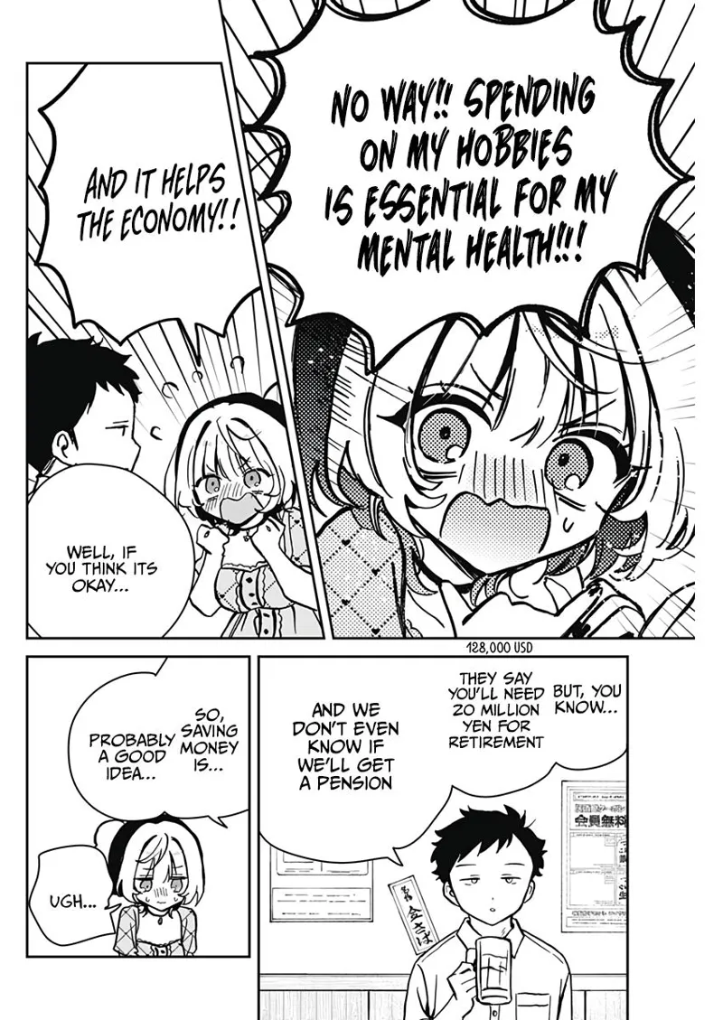 Noa-senpai wa Tomodachi Chapter 22 - 10