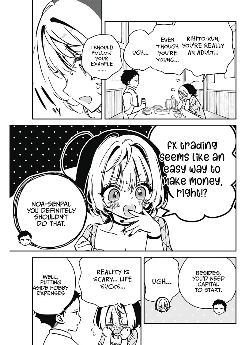 Noa-senpai wa Tomodachi Chapter 22 - 11