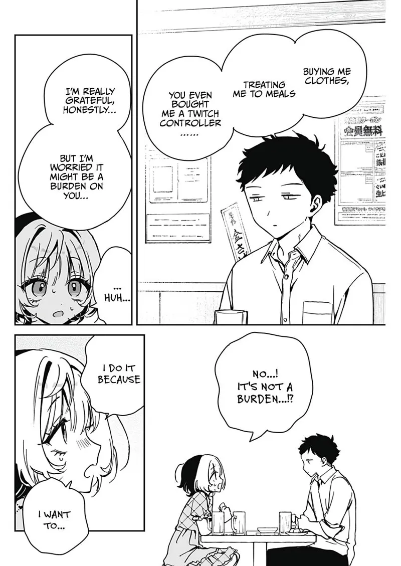 Noa-senpai wa Tomodachi Chapter 22 - 12