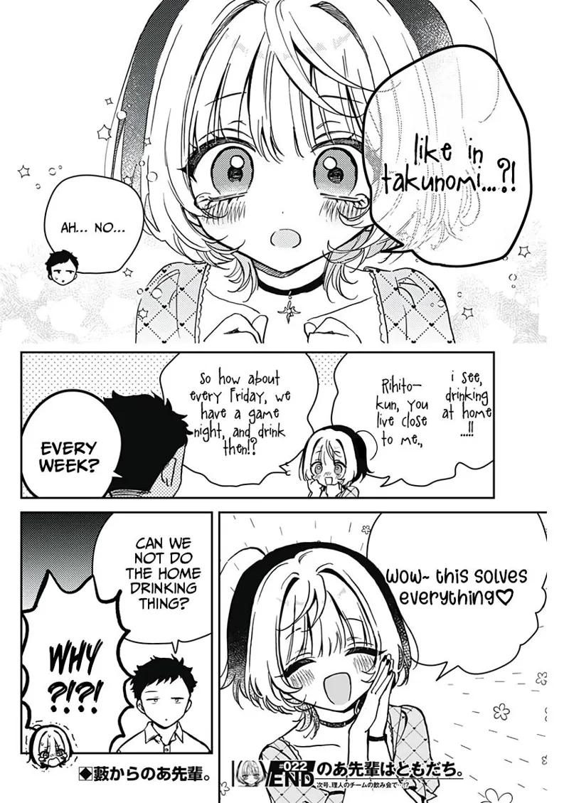 Noa-senpai wa Tomodachi Chapter 22 - 18