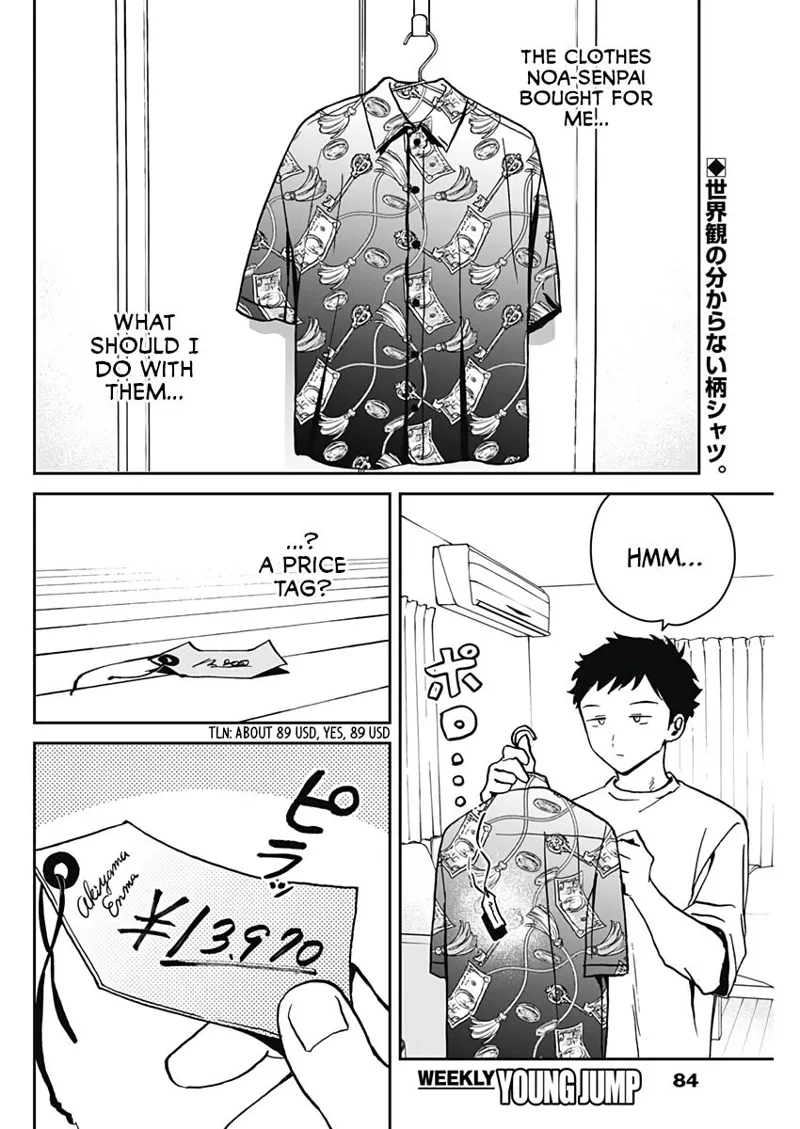 Noa-senpai wa Tomodachi Chapter 22 - 2