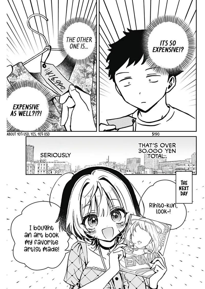 Noa-senpai wa Tomodachi Chapter 22 - 3
