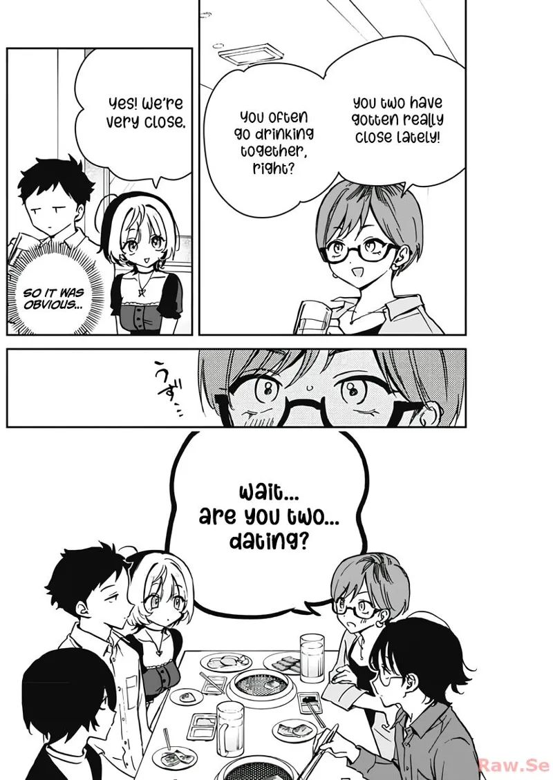 Noa-senpai wa Tomodachi Chapter 23 - 10