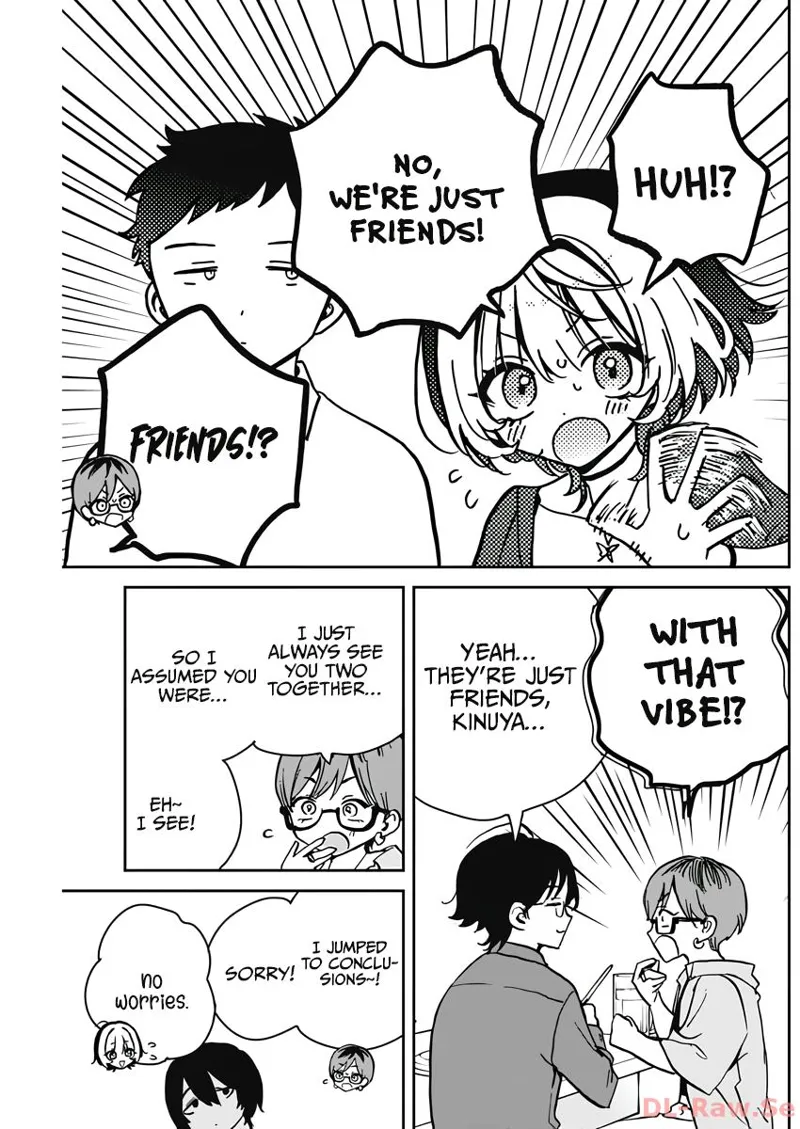 Noa-senpai wa Tomodachi Chapter 23 - 11