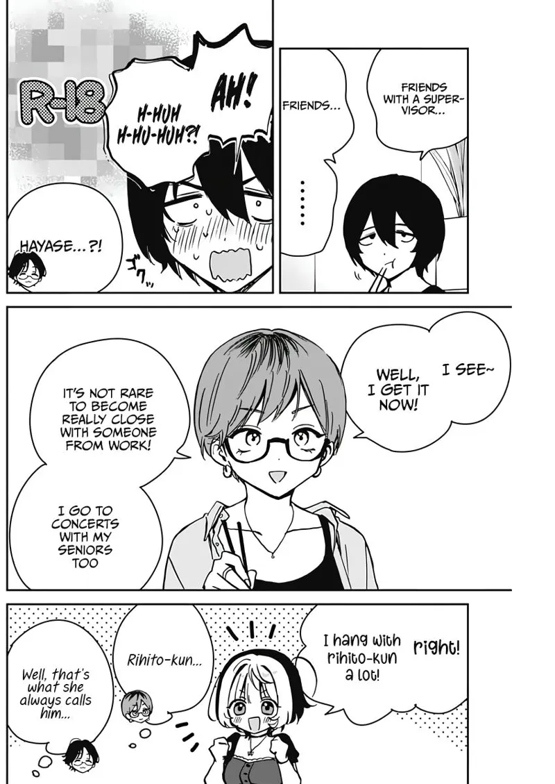 Noa-senpai wa Tomodachi Chapter 23 - 12