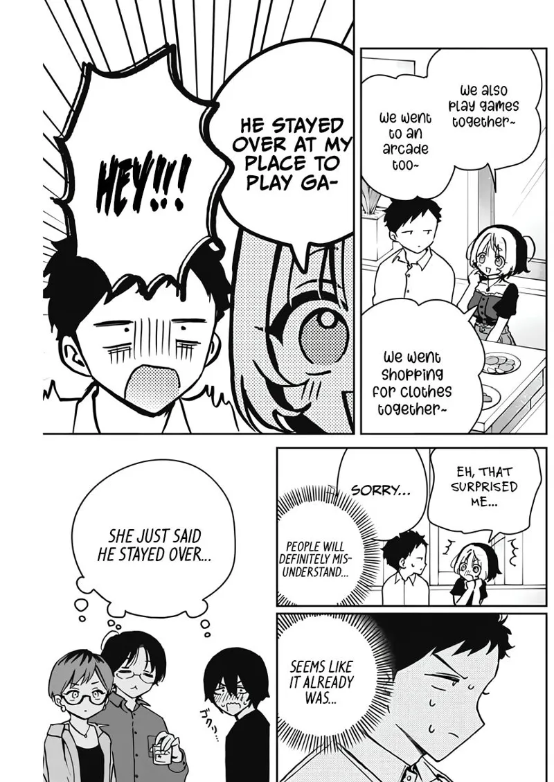 Noa-senpai wa Tomodachi Chapter 23 - 13