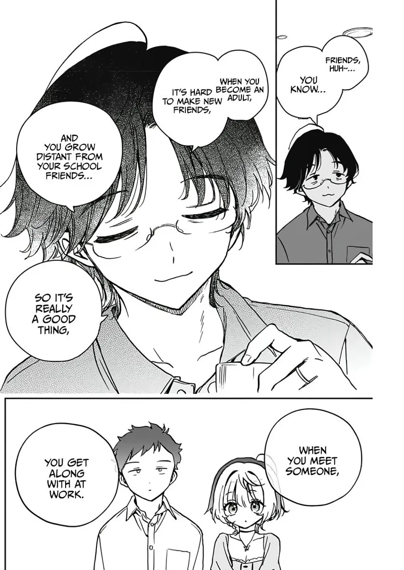 Noa-senpai wa Tomodachi Chapter 23 - 14