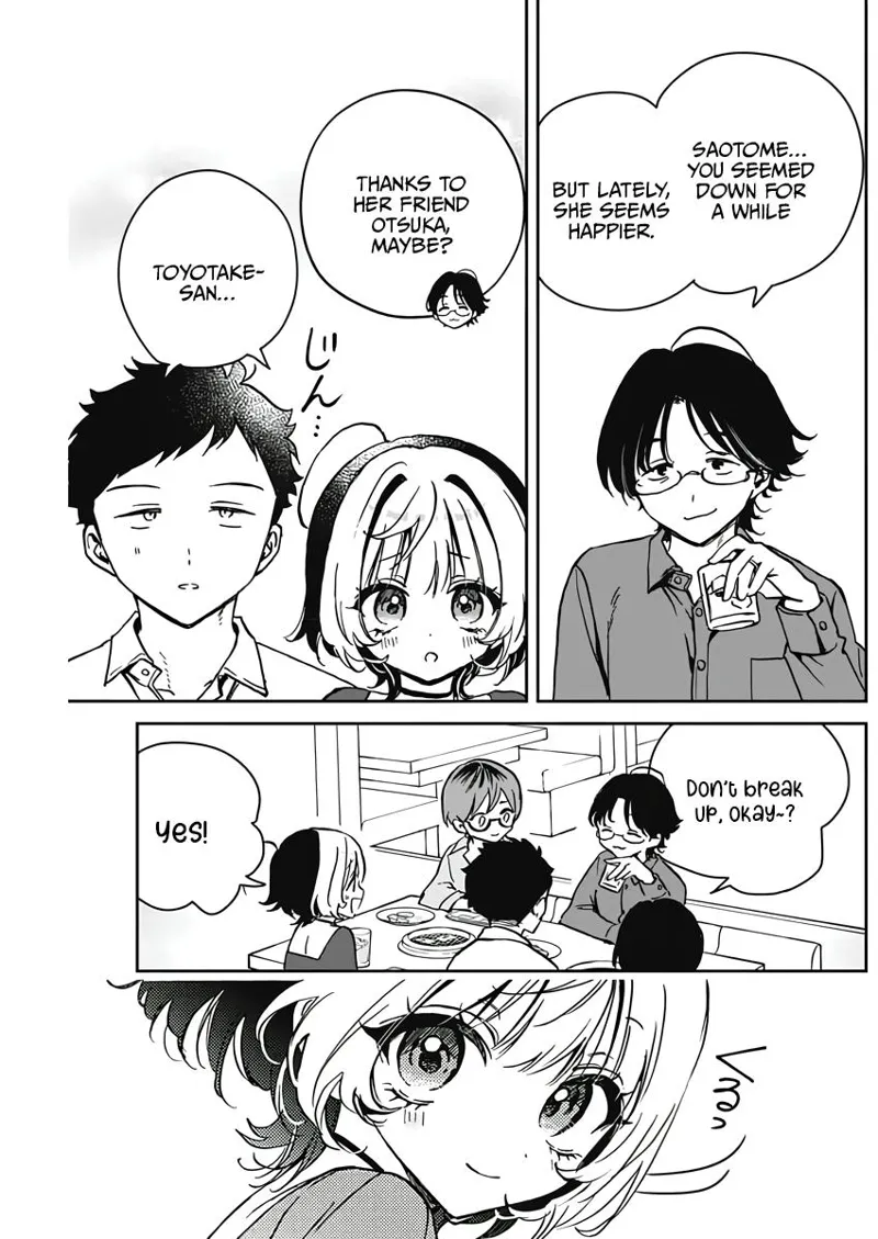 Noa-senpai wa Tomodachi Chapter 23 - 15
