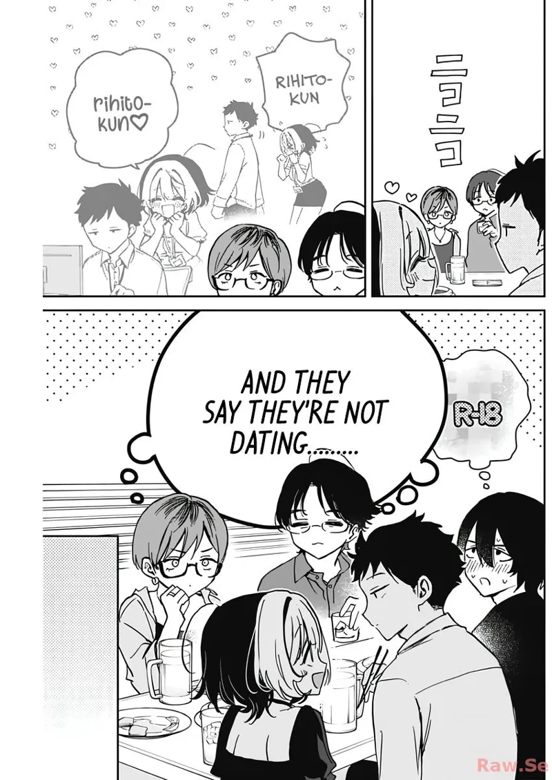 Noa-senpai wa Tomodachi Chapter 23 - 17