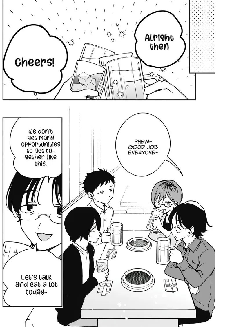 Noa-senpai wa Tomodachi Chapter 23 - 4