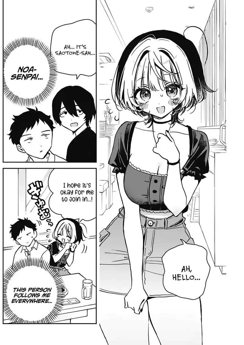 Noa-senpai wa Tomodachi Chapter 23 - 8