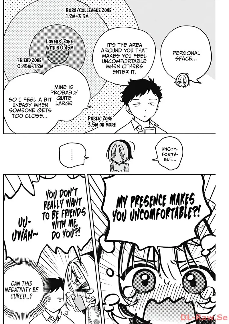 Noa-senpai wa Tomodachi Chapter 24 - 8
