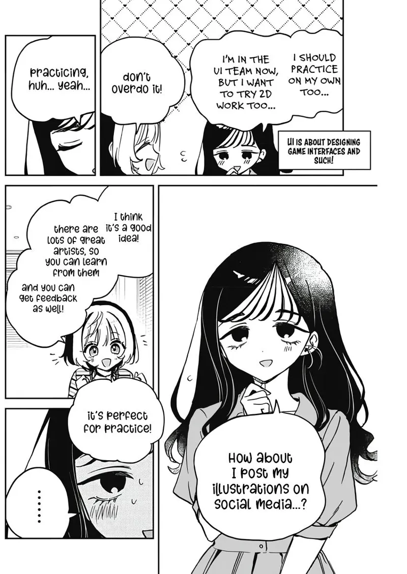 Noa-senpai wa Tomodachi Chapter 25 - 10