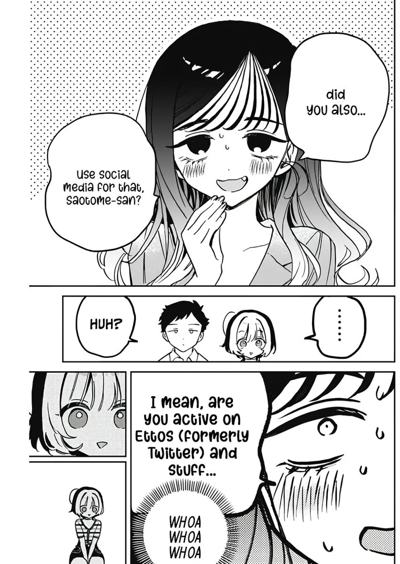 Noa-senpai wa Tomodachi Chapter 25 - 11
