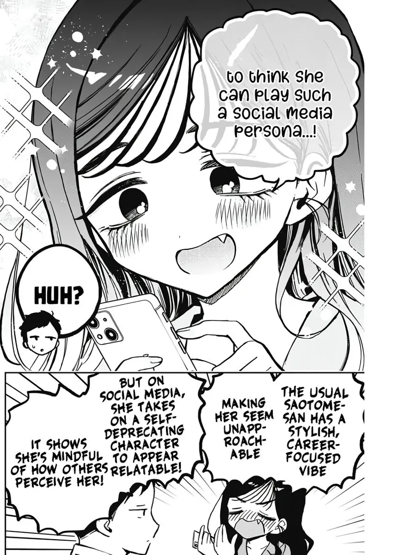 Noa-senpai wa Tomodachi Chapter 25 - 16