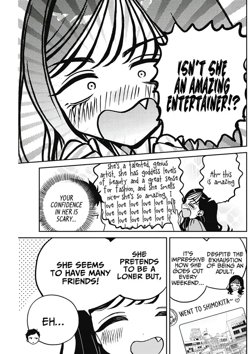 Noa-senpai wa Tomodachi Chapter 25 - 17